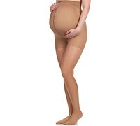 Merry Style Premamá Medias Pantys Maternidad Mujer MS 109 40 DEN (Beige, M)