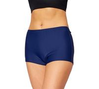 Merry Style Shorts Bañadores Deportivos para Mujer Trajes de Baño Shorts de Natación Bikini para Playa Piscina Deporte Bragas Modelo L23L1 (Azul Oscuro (6007), 38)