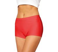 Merry Style Shorts Bañadores Deportivos para Mujer Trajes de Baño Shorts de Natación Bikini para Playa Piscina Deporte Bragas Modelo L23L1 (Rojo (4186), 42)