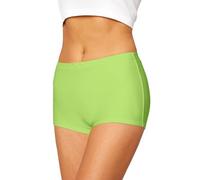 Merry Style Shorts Bañadores Deportivos para Mujer Trajes de Baño Shorts de Natación Bikini para Playa Piscina Deporte Bragas Modelo L23L1 (Verde Claro (70080), 44)