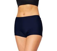 Merry Style Shorts Bañadores Deportivos para Mujer Trajes de Baño Shorts de Natación Bikini para Playa Piscina Deporte Bragas Modelo L23L1 (Azul Oscuro (6219), 38)
