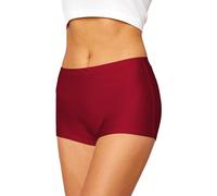 Merry Style Shorts Bañadores Deportivos para Mujer Trajes de Baño Shorts de Natación Bikini para Playa Piscina Deporte Bragas Modelo L23L1 (Burdeos (4222), 46)