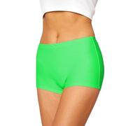 Merry Style Shorts Bañadores Deportivos para Mujer Trajes de Baño Shorts de Natación Bikini para Playa Piscina Deporte Bragas Modelo L23L1 (Verde Neón (7154), 52)