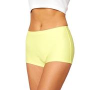 Merry Style Shorts Bañadores Deportivos para Mujer Trajes de Baño Shorts de Natación Bikini para Playa Piscina Deporte Bragas Modelo L23L1 (Amarillo (1195), 38)