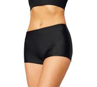 Merry Style Shorts Bañadores Deportivos para Mujer Trajes de Baño Shorts de Natación Bikini para Playa Piscina Deporte Bragas Modelo L23L1 (Negro (9240), 50)