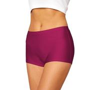 Merry Style Shorts Bañadores Deportivos para Mujer Trajes de Baño Shorts de Natación Bikini para Playa Piscina Deporte Bragas Modelo L23L1 (Burdeos (5288), 40)
