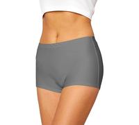 Merry Style Shorts Bañadores Deportivos para Mujer Trajes de Baño Shorts de Natación Bikini para Playa Piscina Deporte Bragas Modelo L23L1 (Gris (9168), 38)
