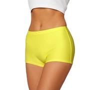 Merry Style Shorts Bañadores Deportivos para Mujer Trajes de Baño Shorts de Natación Bikini para Playa Piscina Deporte Bragas Modelo L23L1 (Amarillo (1188), 44)