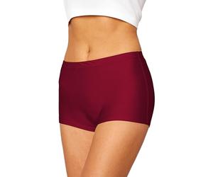 Merry Style Shorts Bañadores Deportivos para Mujer Trajes de Baño Shorts de Natación Bikini para Playa Piscina Deporte Bragas Modelo L23L1 (Burdeos (4242), 34)