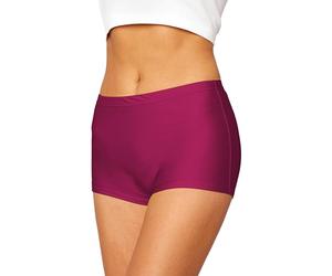 Merry Style Shorts Bañadores Deportivos para Mujer Trajes de Baño Shorts de Natación Bikini para Playa Piscina Deporte Bragas Modelo L23L1 (Burdeos (5288), 40)