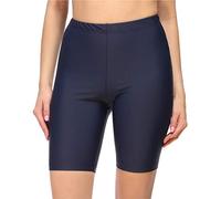 Merry Style Shorts de Bikini para Mujer Leggins Cortos Bañadores Pantalones Cortos de Mujeres Piscina natación Bikini Leggings Mallas Cortas Swimwear MS10-333 (Azul Marino-6007,34)
