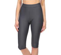 Merry Style Shorts de Bikini para Mujer Leggins Cortos Bañadores Pantalones Cortos de Mujeres Piscina natación Bikini Leggings Mallas Cortas Swimwear MS10-334 (Grafito,46)