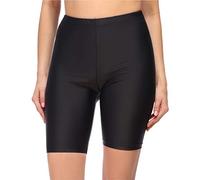 Merry Style Shorts de Bikini para Mujer Leggins Cortos Bañadores Pantalones Cortos de Mujeres Piscina natación Bikini Leggings Mallas Cortas Swimwear MS10-333 (Negro,44)