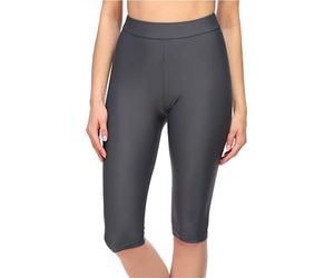 Merry Style Shorts de Bikini para Mujer Leggins Cortos Bañadores Pantalones Cortos de Mujeres Piscina natación Bikini Leggings Mallas Cortas Swimwear MS10-334 (Grafito,50)