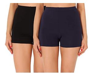 Merry Style Shorts Deportivos Mujer MS10-358 | Leggings cortos para yoga, ciclismo y entrenamiento, suaves y elásticos