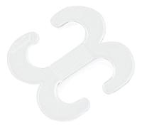 Merry Style Sujetador Antideslizante Tirante Clips BA13 (Trasparente, One Size)