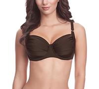 Merry Style Sujetador Bikini Parte de Arriba Top Traje de Baño Mujer P614W (Marrón (8157), EU (90 B) = ES (105B))