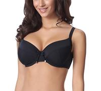Merry Style Sujetador Parte de Arriba Bikini Top Traje de Baño Mujer P618 (Negro (9240), EU (110 C) = ES (125C))