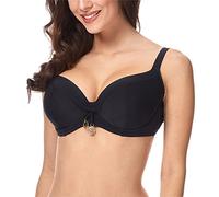 Merry Style Sujetador Push-up Parte de Arriba Bikini Top Traje de Baño Mujer CD (Negro (9240), EU (100D) = ES (115D))