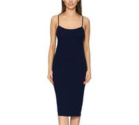 Merry Style Vestido Combinación Mujer MS10-402 Azul Marino L