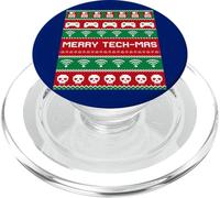 Merry Tech-Mas Disquete WiFi Videojuegos PopSockets PopGrip para MagSafe