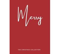 MERRY: The Christmas Collection - A Decorative Coffee Table Accent Book