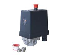 Merry Tools HK 4 PUERTOS COMPRESOR DE AIRE CONTROL DE PRESIÓN CAMBIAR 3 FASE 1/4 BSP SP.241142.04