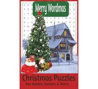 Merry Wordmas: Easy To Read Print Christmas Word Search Puzzle: 55+ themed puzzles for Christmas and the festive season (Large Print Word Search for Fun and Relaxation)