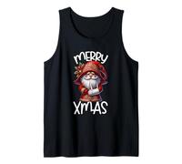 Merry Xmas GNOME Dad For Men Kids with Broken Arm Christmas Camiseta sin Mangas