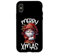 Merry Xmas GNOME Dad For Men Kids with Broken Arm Christmas Carcasa para iPhone X/XS