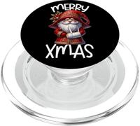 Merry Xmas GNOME Dad For Men Kids with Broken Arm Christmas PopSockets PopGrip para MagSafe