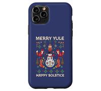 Merry Yule Happy Solstice Christmas Cottagecore Escandinavo Carcasa para iPhone 11 Pro