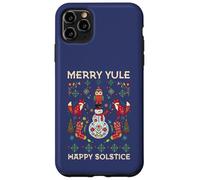 Merry Yule Happy Solstice Christmas Cottagecore Escandinavo Carcasa para iPhone 11 Pro MAX