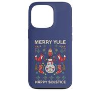 Merry Yule Happy Solstice Christmas Cottagecore Escandinavo Carcasa para iPhone 13 Pro