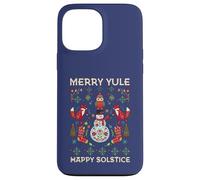 Merry Yule Happy Solstice Christmas Cottagecore Escandinavo Carcasa para iPhone 13 Pro MAX