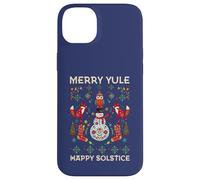 Merry Yule Happy Solstice Christmas Cottagecore Escandinavo Carcasa para iPhone 14 Plus