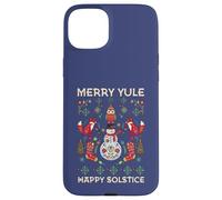 Merry Yule Happy Solstice Christmas Cottagecore Escandinavo Carcasa para iPhone 15 Plus