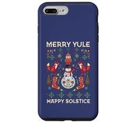 Merry Yule Happy Solstice Christmas Cottagecore Escandinavo Carcasa para iPhone 7 Plus/8 Plus