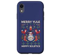 Merry Yule Happy Solstice Christmas Cottagecore Escandinavo Carcasa para iPhone XR