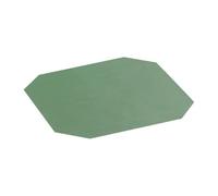 Merrychef Forro de cocina antiadherente verde para hornos de tamaño de cavidad de 16 pulgadas