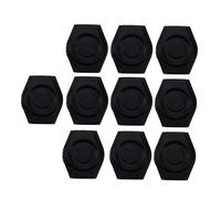 MERRYHAPY 10 Piezas Cubierta de Privacidad para Cámara Web Protector de Lente Abs Negro Diseño Ultrafino y Seguro Tapadera Deslizante para Portátil y Tablet Fácil Instalación