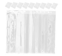 MERRYHAPY 10 Piezas Protectoras para Negativos Resistentes al Agua Sobres Archivadores de Película de Juego para Almacenar Documentos Importantes y Fotografías