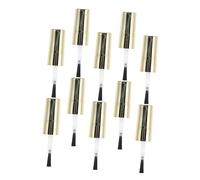 MERRYHAPY 10 Piezas Reemplazo De Tapas De Botellas De Uñas. Pulidor De Uñas Tapas De Botellas De Gel De Gel Constructor Uñas Tapa Del Frasco De Esmalte De Uñas Suministros El Plastico Clavo