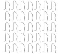 MERRYHAPY 100 Piezas Clips en Forma Devanadora de Bobina en Máquinas de Coser, Resortes de Hierro Fácil Extracción y Compatibilidad para Proyectos de Costura en Casa