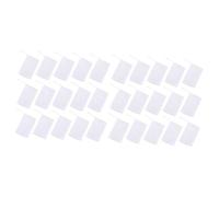 MERRYHAPY 100piezas Jabón Espumante Para Ducha Bolsa De Malla Para Hacer Burbujas y Limpiar Blanco