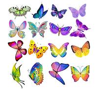 MERRYHAPY 100piezas Pegatinas Decorativas De Impermeables De Calcomanías Autoadhesivas para Portátiles Maletas y Manualidades Adhesivos Amigables para Adultos