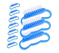 MERRYHAPY 10piezas Cepillo Para Limpiar Uñas Cepillos Pequeños Para Fregar Uñas Limpiador De Para Manicura