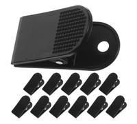 MERRYHAPY 12 Clips de Seguridad Accesorio de Plástico Flexible Aplicables para Cinta de Correr para Cinta de Correr para Llave de Parada de Emergencia, Compatibles Gimnasio y Hogar