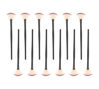 MERRYHAPY 12 piezas Brochas de Maquillaje Abanico para Mascarilla Facial Aplicador Suave y Duradero para Cuidado Piel Pinceles Faciales Prácticos y Cómodos para Uso Diario