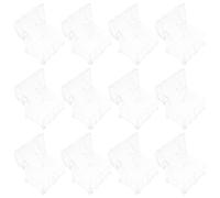 MERRYHAPY 12 Piezas Cajas de Regalo para Dulces de Boda Estilo Europeo Mini Cofres Vintage para Fiestas Detalles para Cumpleaños Shower y Bridal Shower